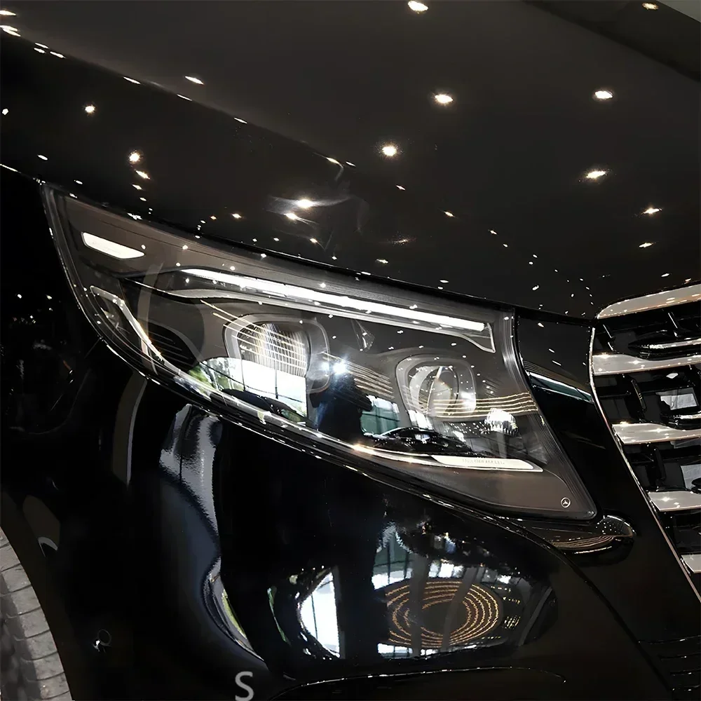 مصباح خلفي تلقائي لبنز فيتو W447 ميتريس فئة V 2016-2023 ترقية 2024 تصميم ديناميكي المصباح عدسة ثنائية البؤرة أداة الملحقات #5