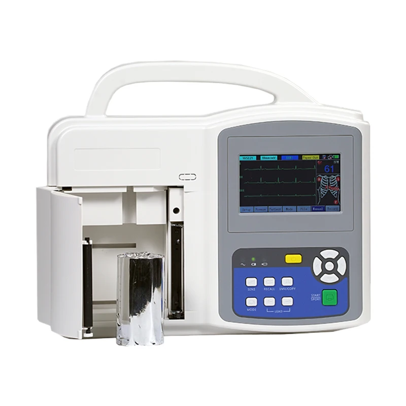 VET pet full digital equipment portable  electrocardiogram record machine for animal hospital