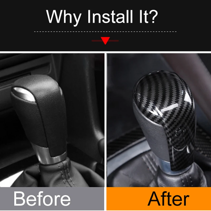 لمازدا 3 BM Axela 2014 2015 2016 2017 2018 مقبض ناقل حركة السيارة والعتاد غطاء رأس الملحقات