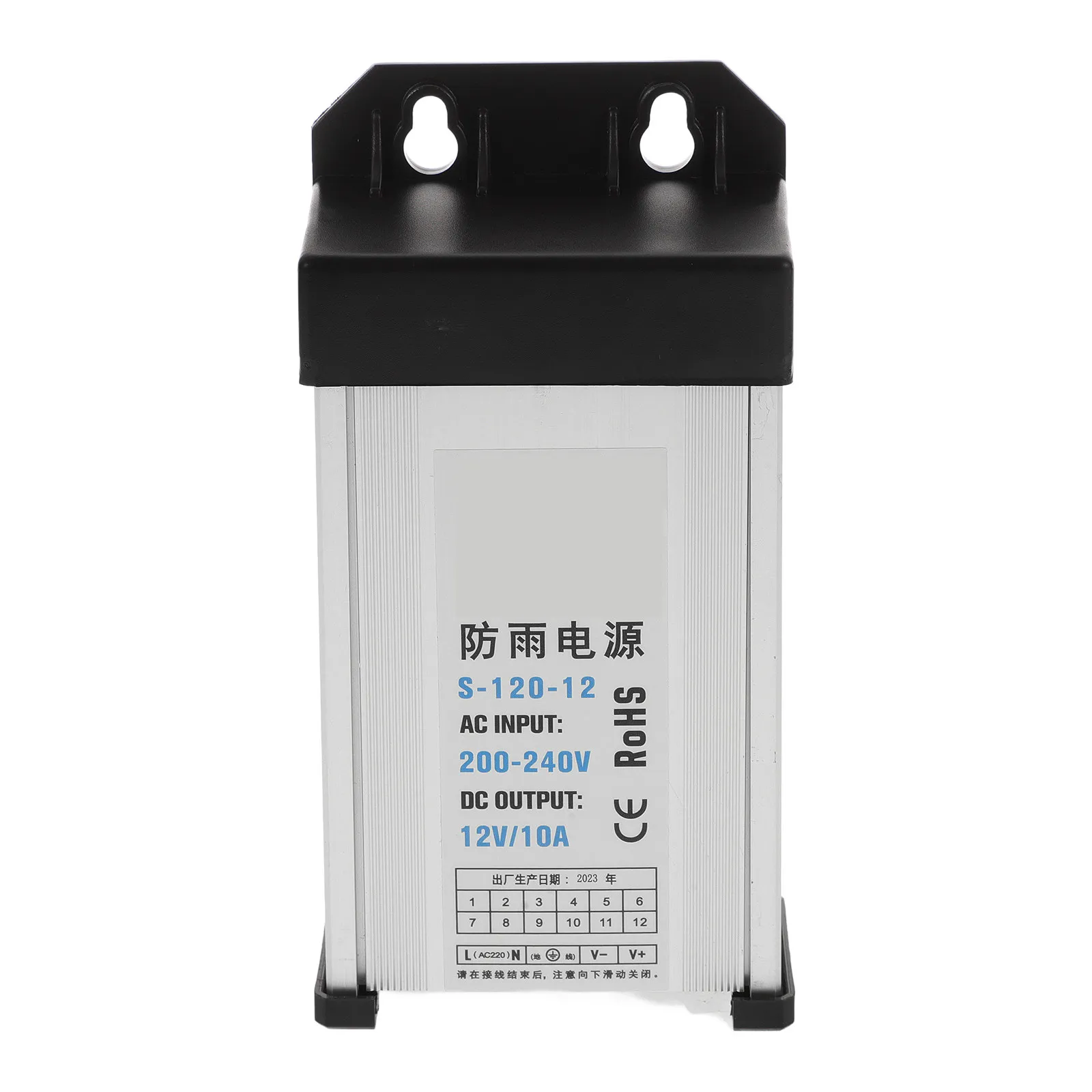 

Адаптер питания для светодиодных лент 12В, источник постоянного напряжения с функцией переключения для дома, офиса, промышленного использования, безопасный, с защитой от перегрузки