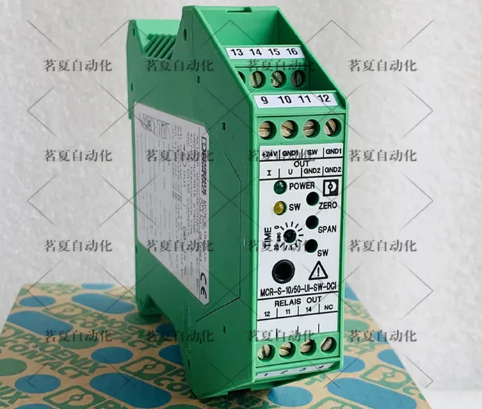 Original, Phoenix Transmitter MCR-S-10/50-UI-SW-DCI 2814663 In Stock