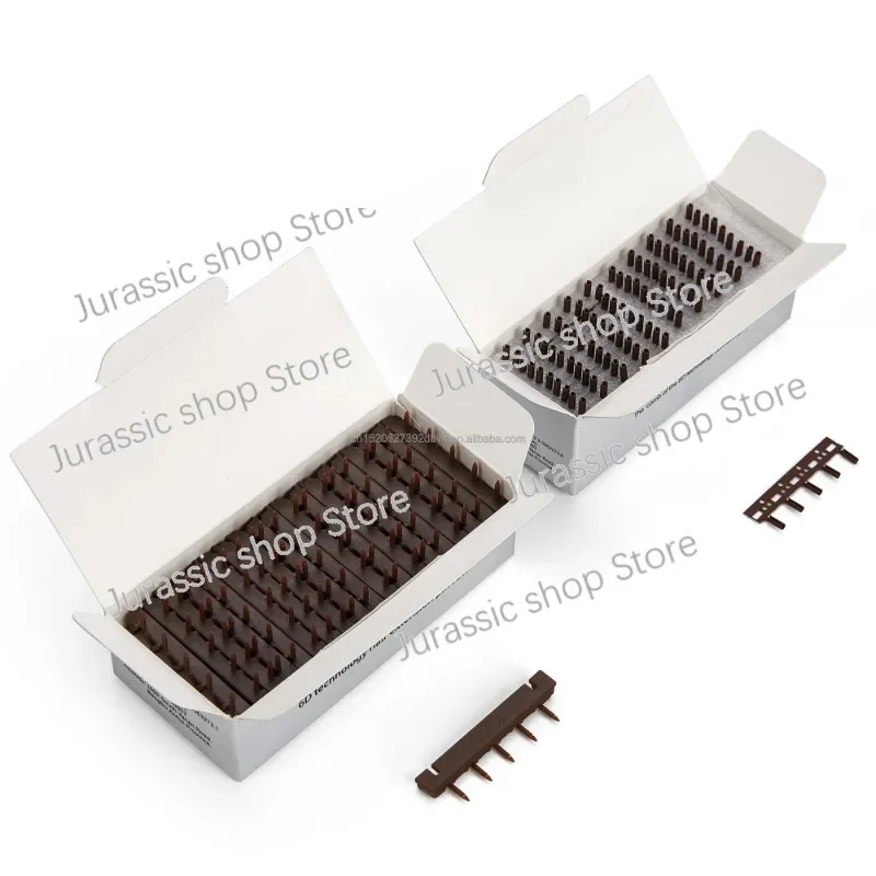 

6D-3 Generation Smart Feather Hair Extension Machine Buckle Set