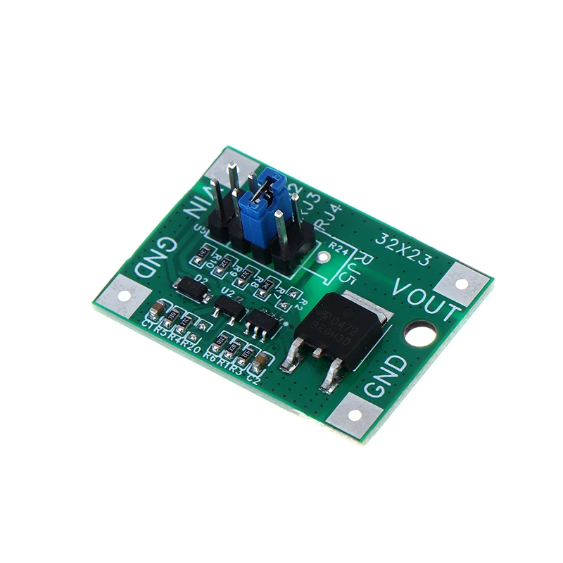 6A Battery Undervoltage Protection Automatic Recovery Module For 12V Lead-Acid Adjustable 8-18V Low Voltage Cut-off