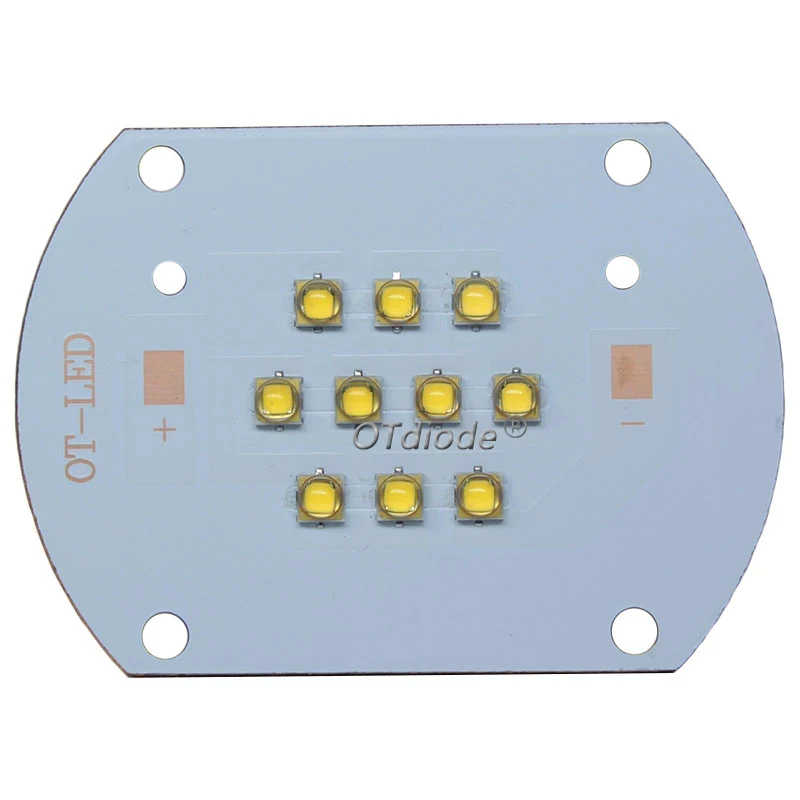 LG3535 50W 100W Led High Power LED Light Lamp Cooper PCB DC30-36V1500-3000mA for Flood Light/Street Light