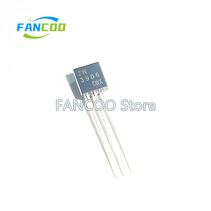 50PCS 2N3906 2N3904 TO-92 NEW Transistor Original Copper foot