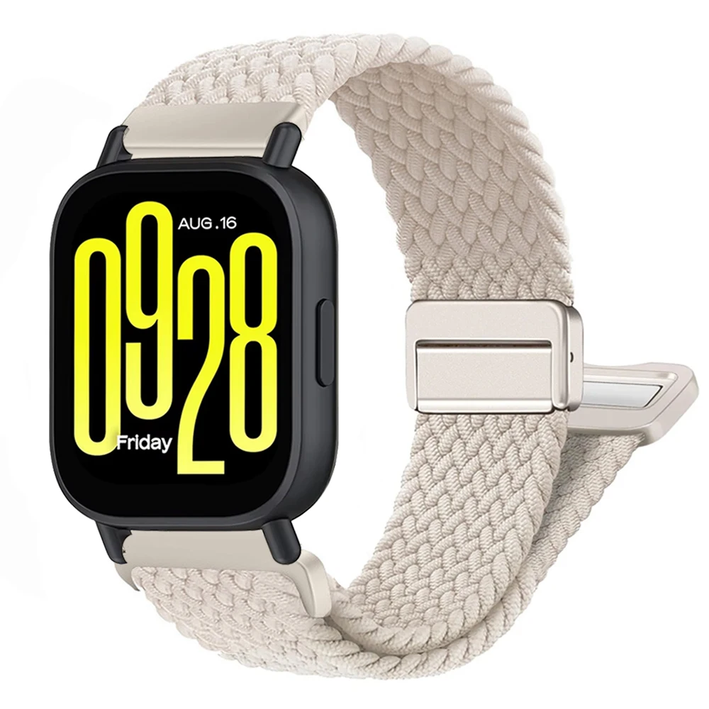 22mm Bands For Redmi watch 5 active Strap Watch 5 lite smartwatch belt braided magnetic bracelet correa Redmi 5 active wristband