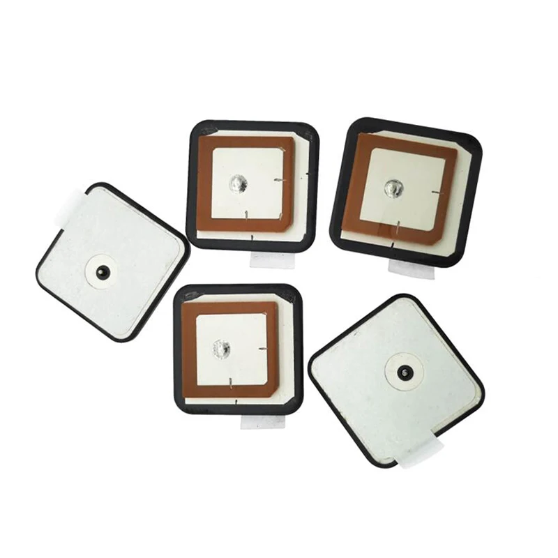 L1 & L5 Antenna GPS placcata argento con Patch di navigazione e posizionamento integrati GNSS ad alta precisione a doppia frequenza