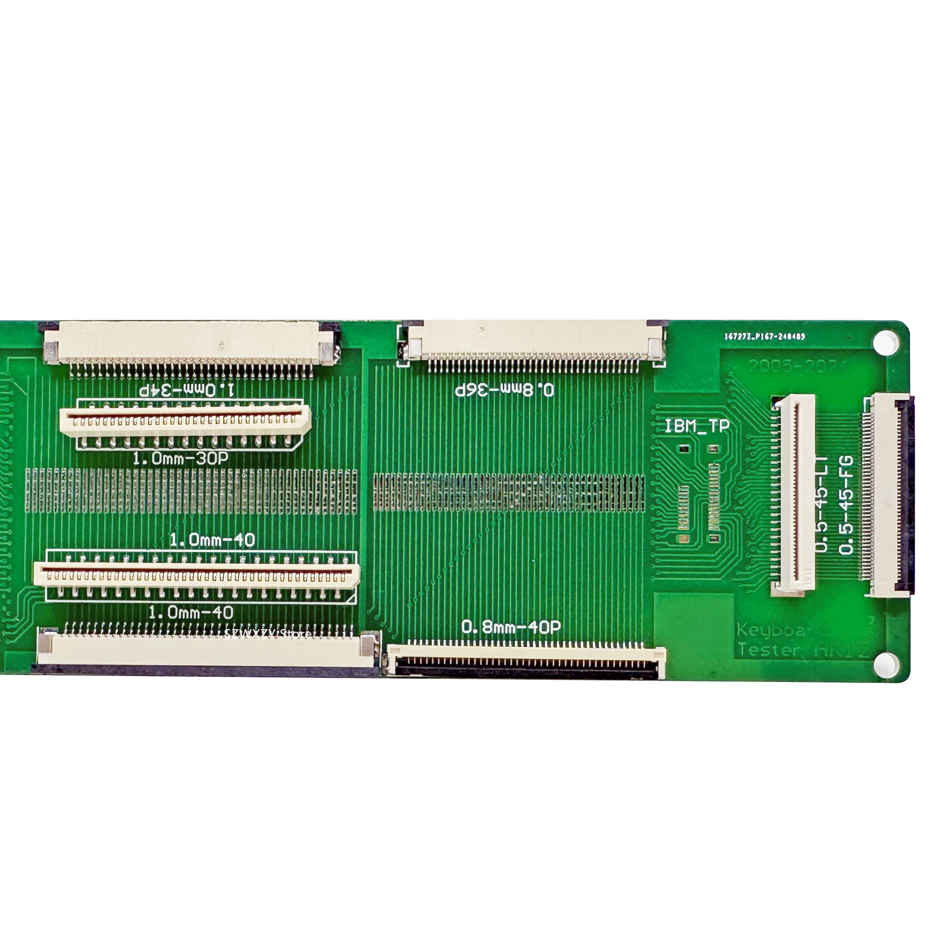 جهاز اختبار لوحة مفاتيح الكمبيوتر المحمول الأصلي الجديد AK12 جهاز اختبار آلة أداة واجهة USB مع كابل 100% تم اختباره سريعًا #3