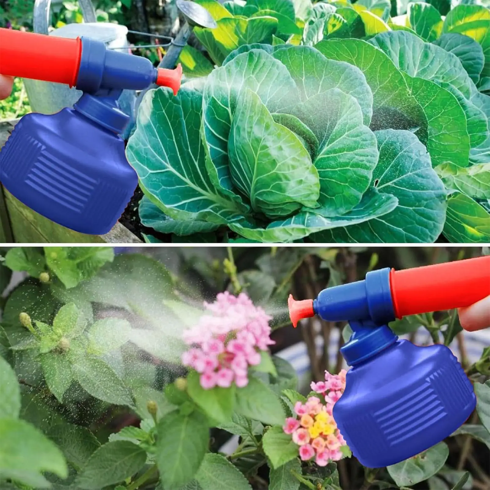 Diatomaceous Earth Powder Duster - Washable Insect Control for Garden, Greenhouse, Chicken Coop, Livestock