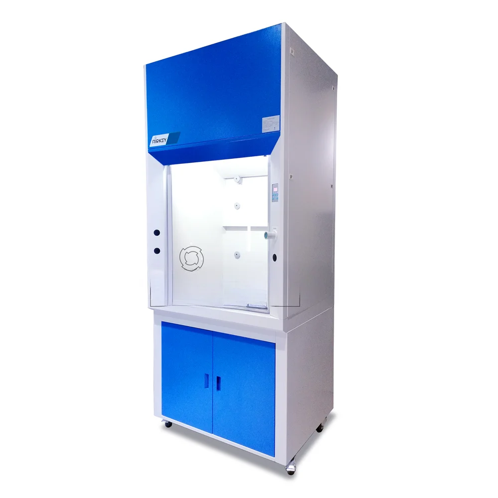 Laboratory Ducted Ductless Fume Hood Testing Equipment