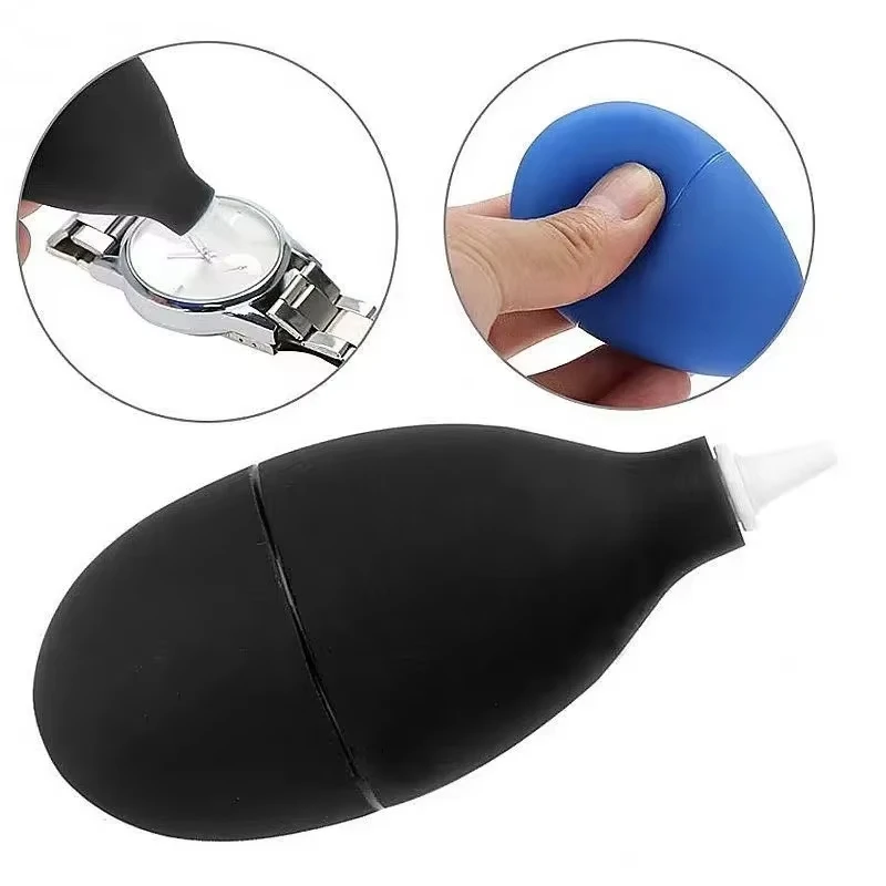 Soplador de Aire para Relojes, Herramienta de Limpieza de Relojes, Bomba de Aire para Eliminar Polvo, Soplador SoftCleaner, Herramienta de Reparación de Relojes
