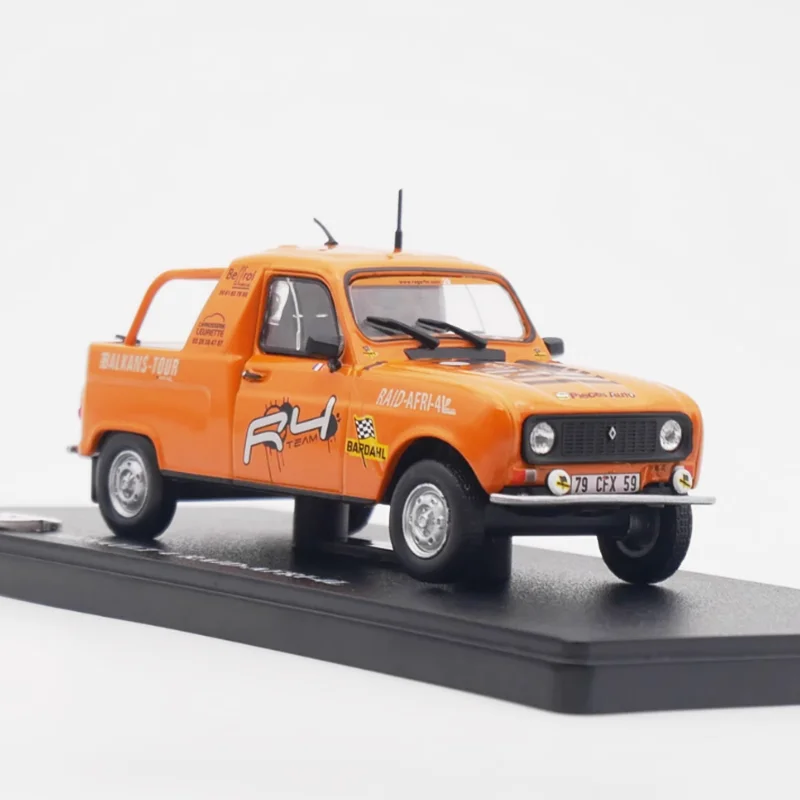 

IXO Diecast 1:43 Scale Alloy 4 Rally Team Logistics Support Vehicle Model Simulation Toy Collection Gift Static Ornament