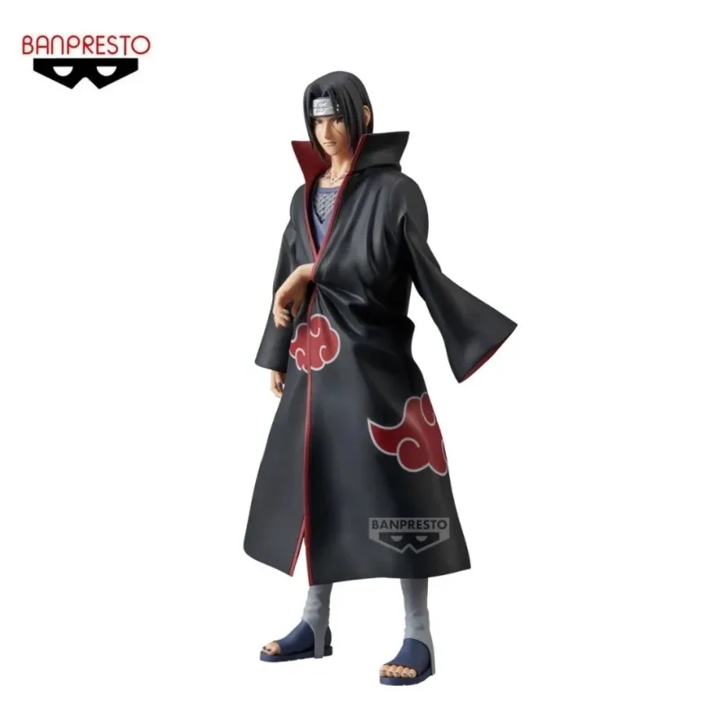 In Stock Original Banpresto NARUTO SHIPPUDEN Anime UCHIHA ITACHI Grandista Action Figures Model Figurine Decoration Toys Gifts