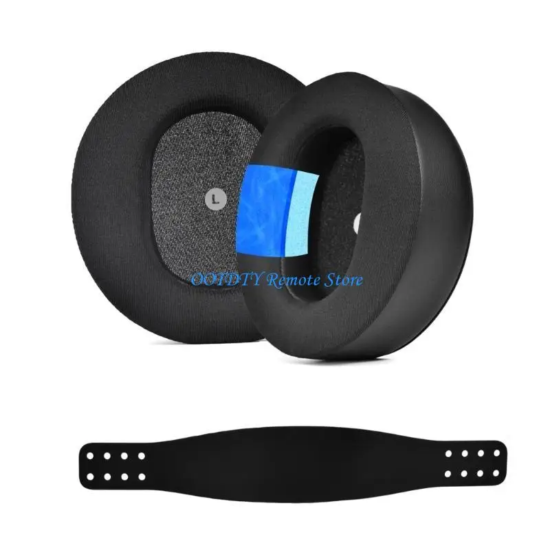 

DXAB Durability Ear Covers Headband for Earphone Earmuff for Improved Sound Fidelitys and Extended Headphone Lifespans