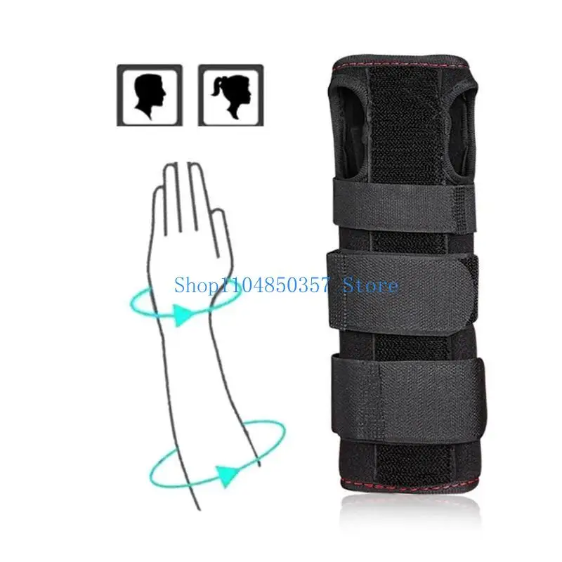 652F Carpal Tunnel Splint Hand Brace Sprain Strain Wrist Support Brace