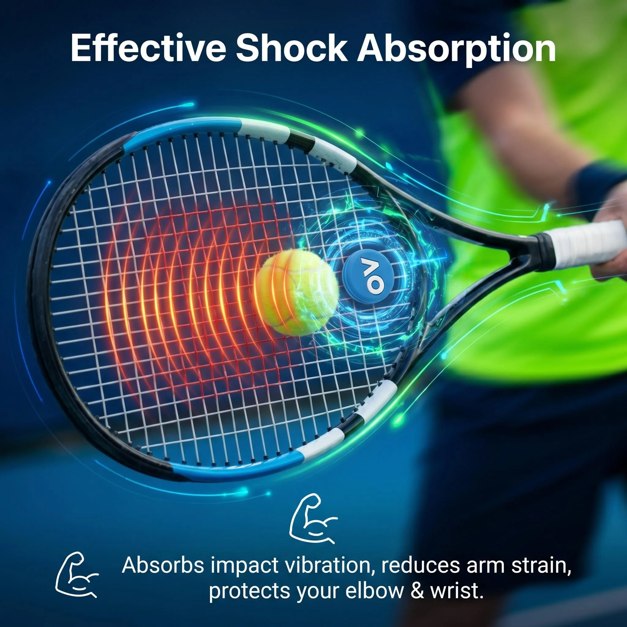 Amortiguadores de Vibración de - Badminton Minion reseña y precio