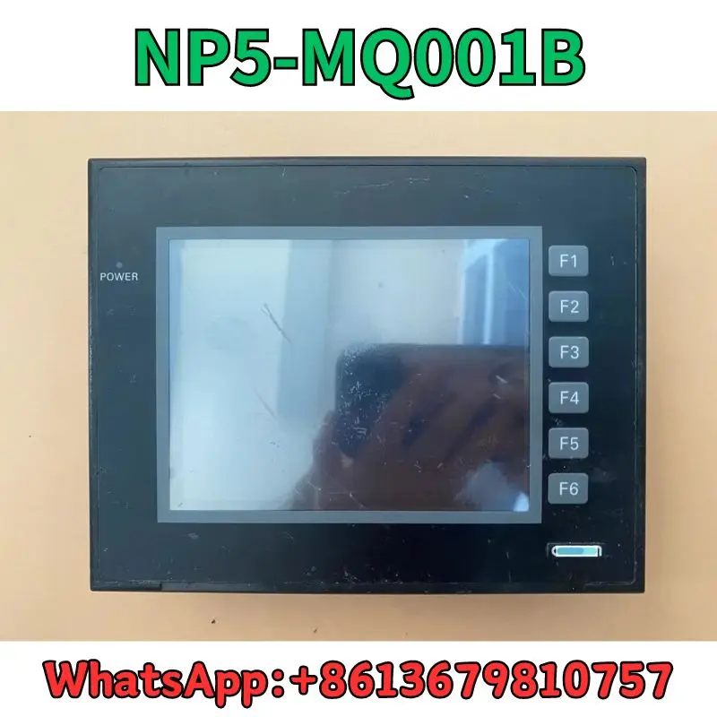 

Used Touch screen NP5-MQ001B test OK Fast Shipping