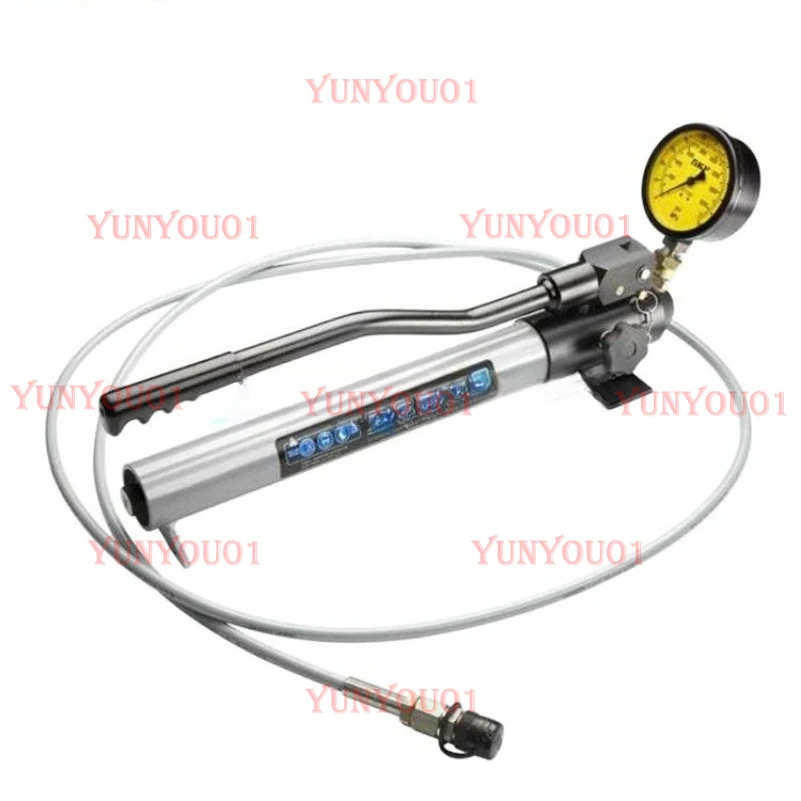 Manual Hydraulic Oil Injection Pump TMJL50/100/729124DU/728619E Bearing Removal THGD100