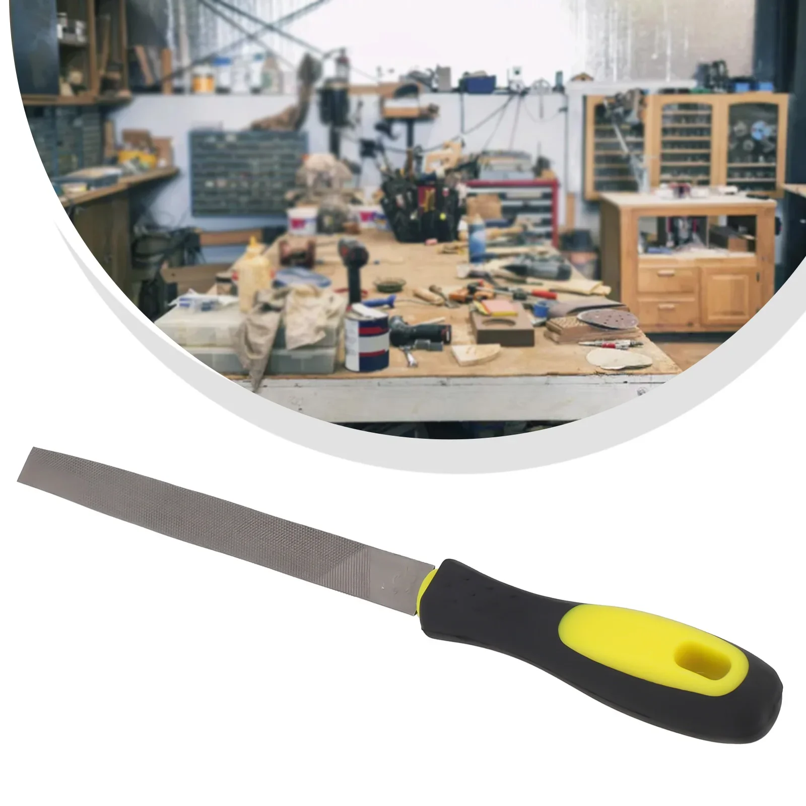 Useful Brand New Hot Sale Steel File Wood Rasp Metal Optional Shapes Replacement Woodworking Alloy Steel Carving