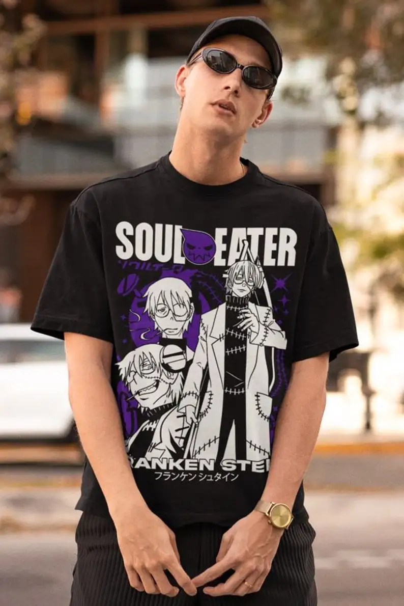 Soul Eater Maka Albarn Shirt -soul eater shirt,soul eater franken stein,anime shirt,anime clothing,maka albarn t shirt,anime tsh