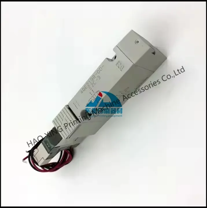 고품질 솔레노이드 밸브 인쇄기 액세서리 4GE 219R-00-E2C-3 미쓰비시 인쇄기용 솔레노이드 밸브