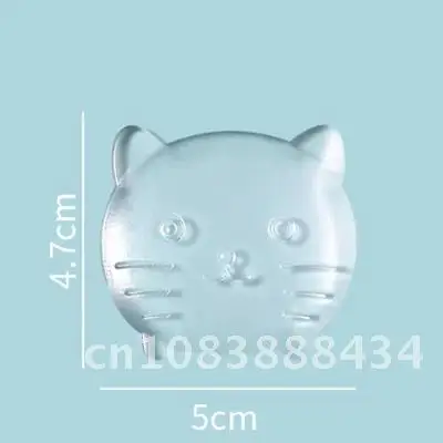 

Transparent Soft Silicone Wall Protector Bumper Stickers Door Handle Bumper Pads Wall Mute Stickers Silencer Door Mat