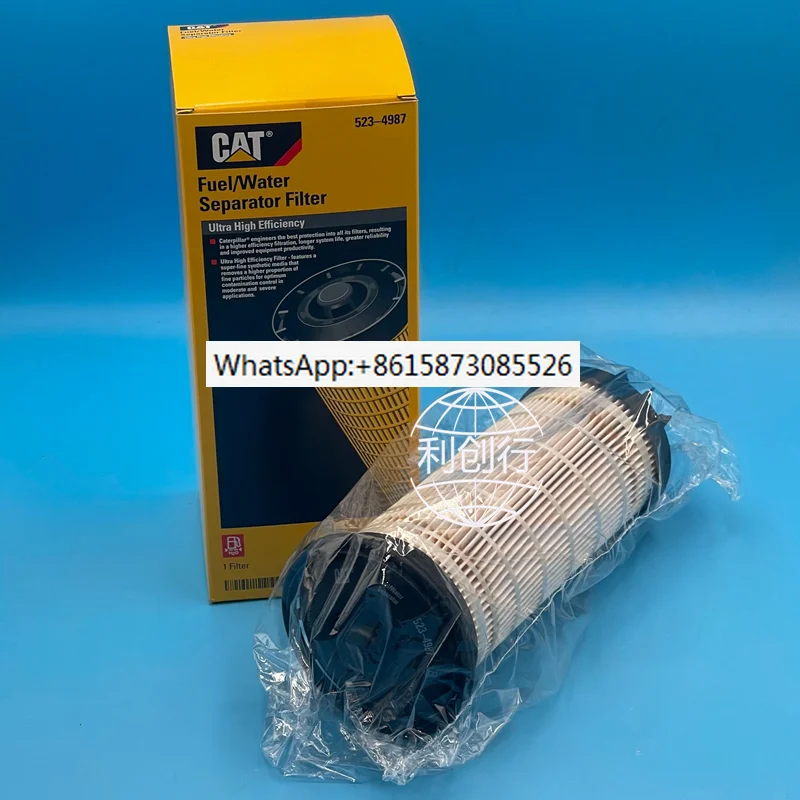 Original Carter 320GC/323/325/320GX engine oil filter element oil-water separator air filter element