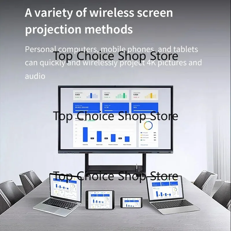 75 Inch Interactive Panel 55 65 86 98 100 Inch 4k for School Teaching Interactive Panel 100 Inches Interactive Panels