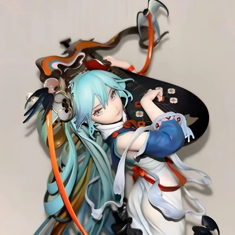 

29CM Kamiko Yaes Hatsune Miku Limited Edition GK Anime Figure Desktop Ornament Collectible Model Gift For Girls