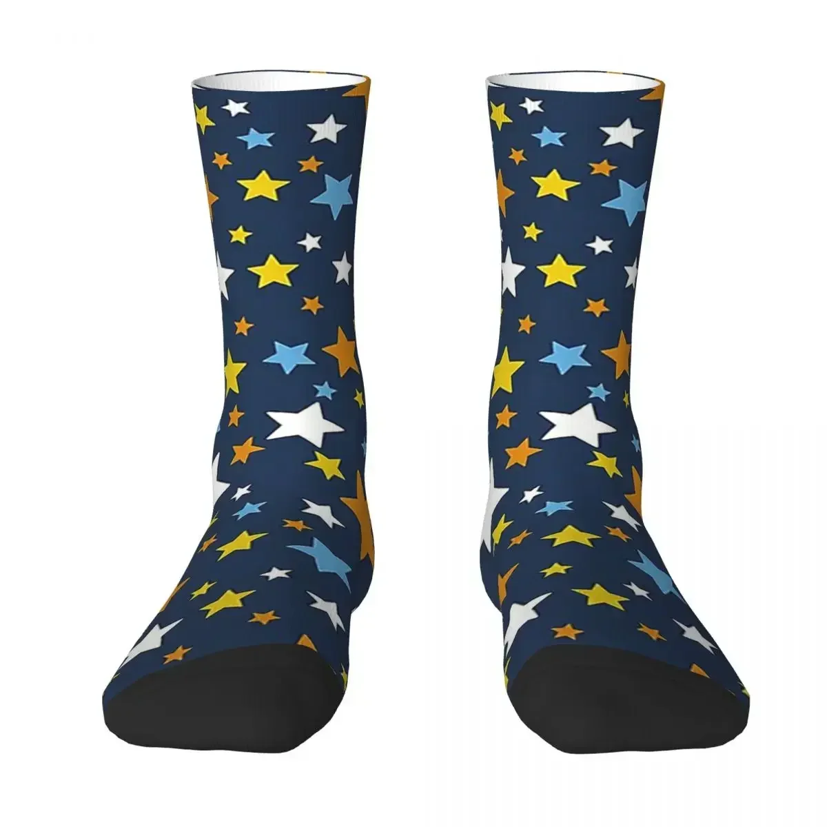 

Aroace Stars Socks Harajuku High Quality Stockings All Season Long Socks Accessories for Unisex Birthday Present