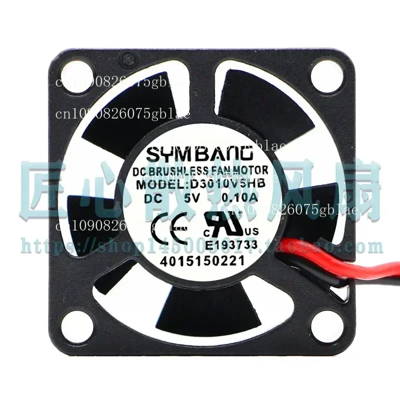 1PCS New FOR SYM BANG D3010V5HB DC 5V 0.10A 3010 Micro Inverter Cooling Fan for FOR SYM BANG