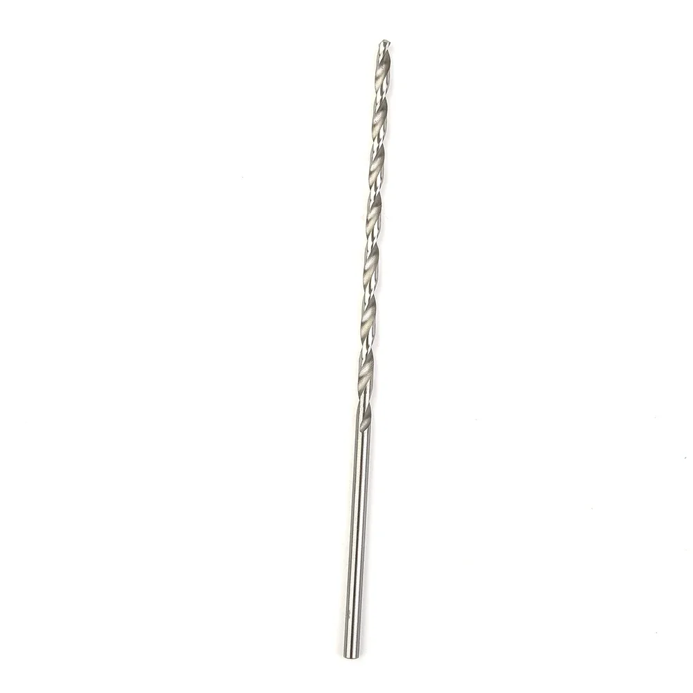 2-6Mm Length160/200/250/300Mm Dài Thêm HSS Twist Bộ Mũi Khoan Holesaw lỗ Cưa Cắt Khoan Bộ Gỗ Thép Một Phần Công Cụ