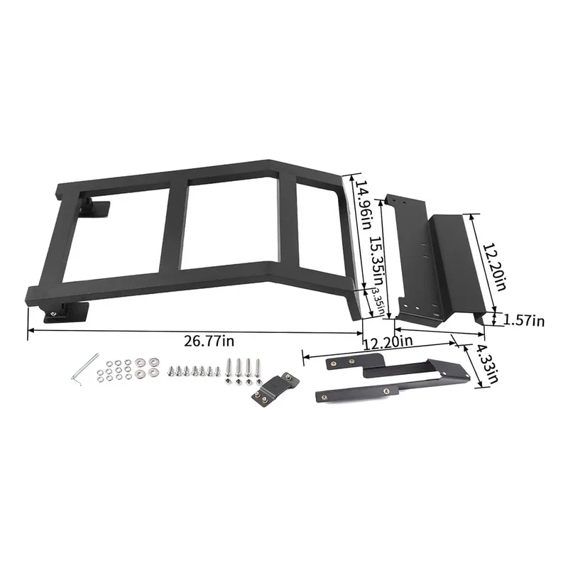 

Hot Factory Product Artudatec Side Window Roof Step Ladder Bronc Sport 2021 2022 2023 2024 2025