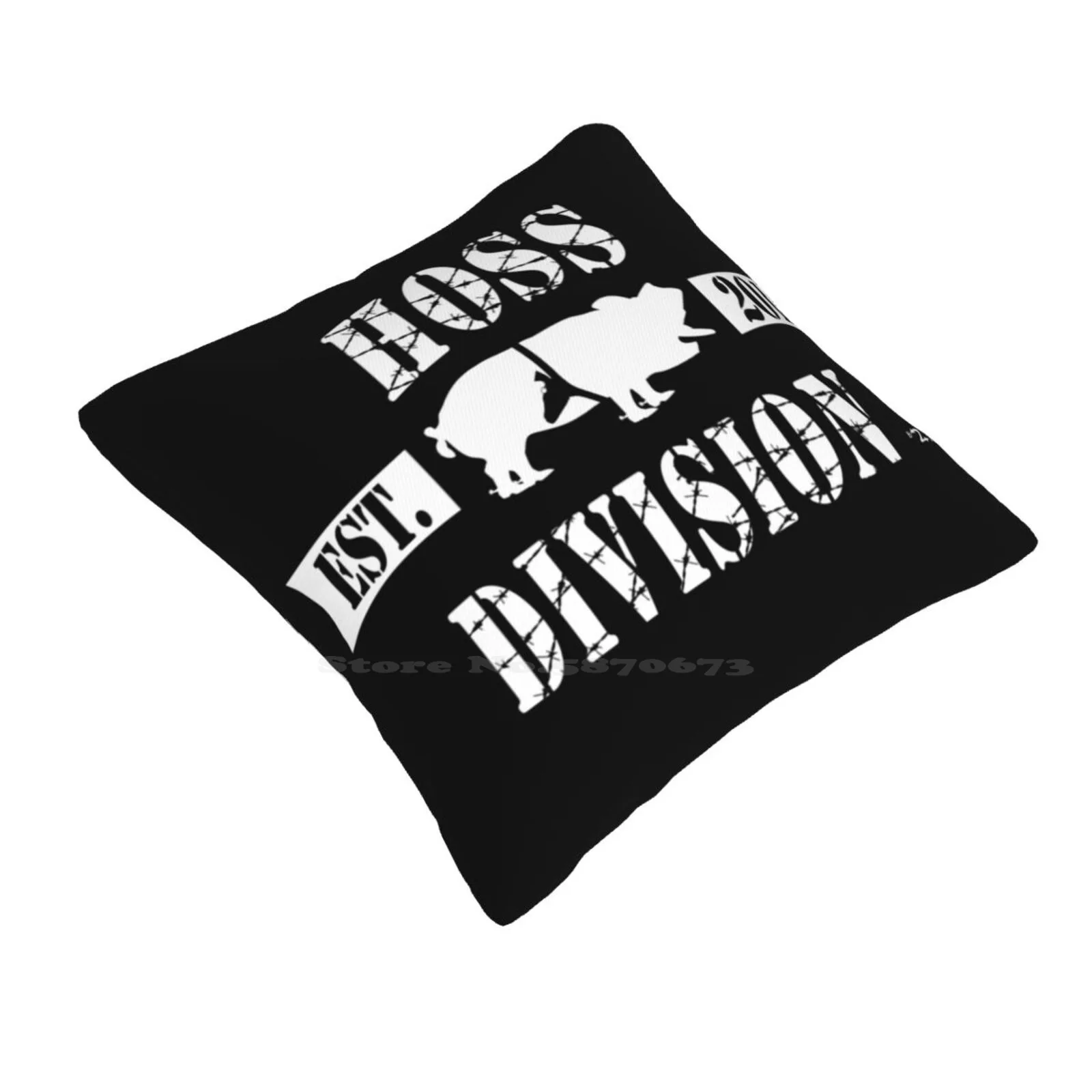 Hoss Division Est. 2014 Fashion Sofa Throw Pillow Cover Pillowcase Hoss Division Aiw Pwponderings Pro Wrestling Ponderings