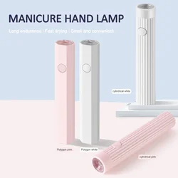 3W UV LED Nail Lamp Portable Salon Quick Dry USB Nail Dryer Machine For Curing All Nail Gel Rechargeable Home Phototherapy Tools