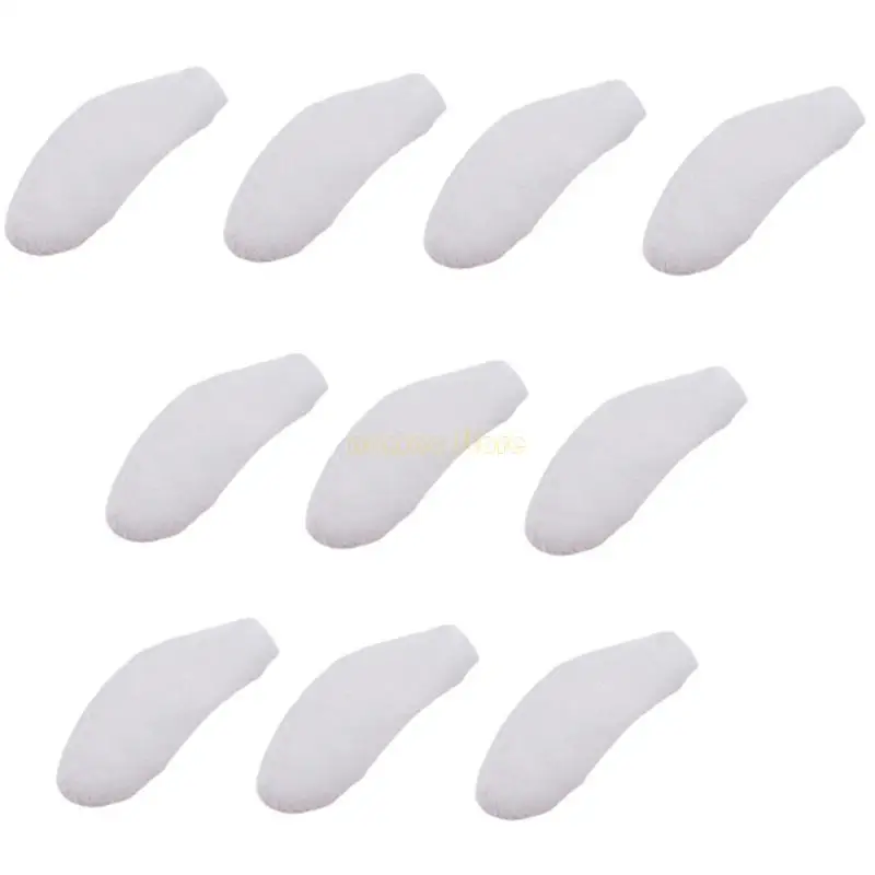 31BF Plush Padded Dog Ear for DIY Hair Clip Decors Crafting Headband Making Material