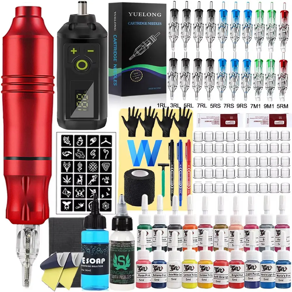 20ink red kit