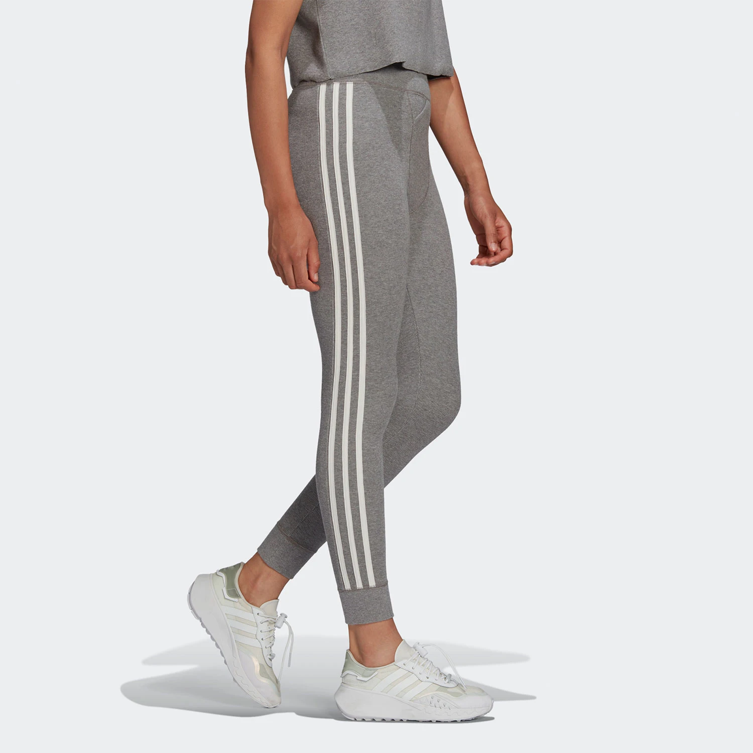 بنطال Adidas الأصلي للنساء للتدريب الرياضي المضغوط HE1471 #3