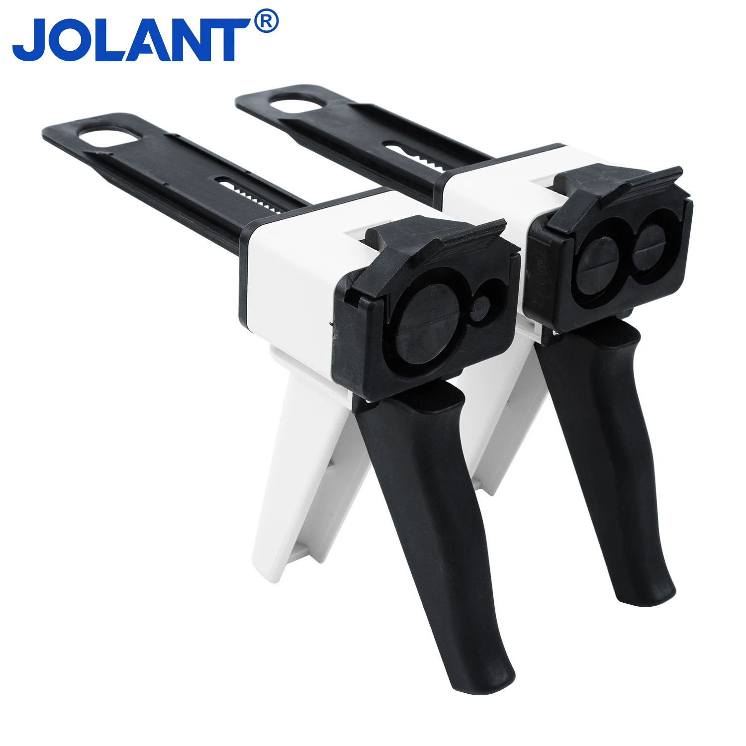 JOLANT Dental Impression Mixing Dispensing Gun Universal Dispenser Gun 1:1/1:2 Silicon Rubber Dispenser Gun 10:1 Dentist Tools