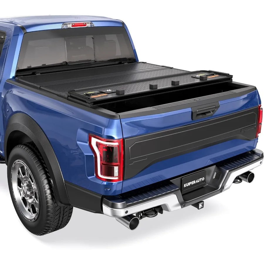 

Прочный жесткий чехол для четырех грузовиков Tonneau, предназначенный для моделей F150 2009 года выпуска с длиной до кровати 5 футов, надежный груз