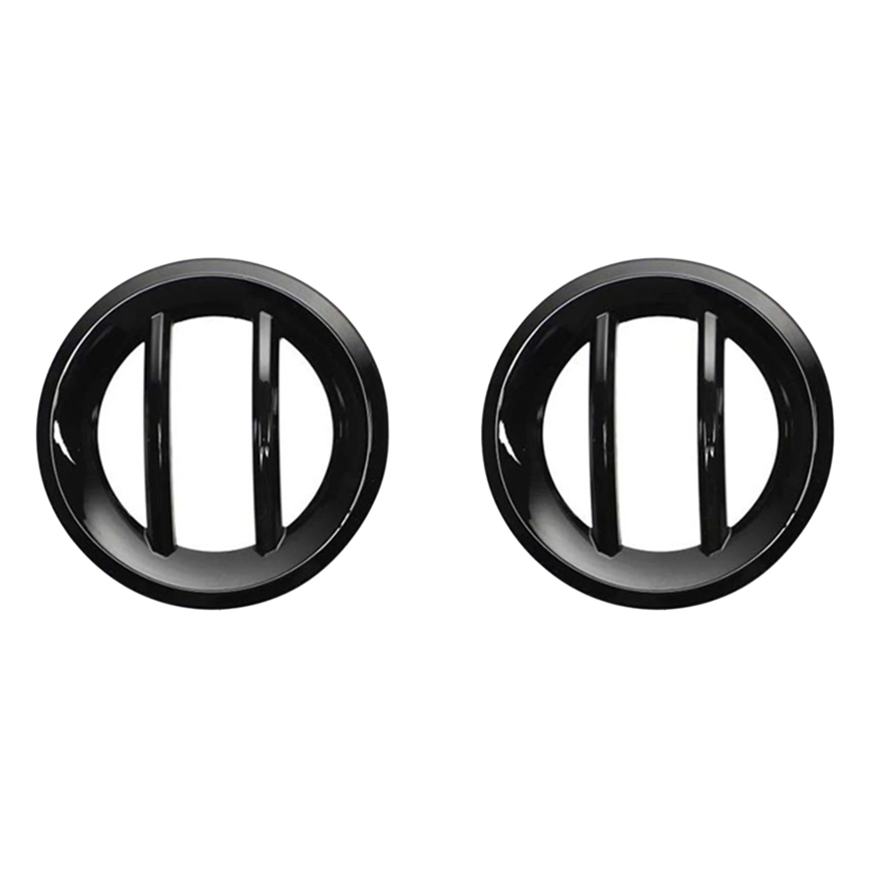 Leading-For Jeep Renegade 2019 2020 Front Fog Light Cover Fog Lamp Decoration Cover Trim Car Accessories