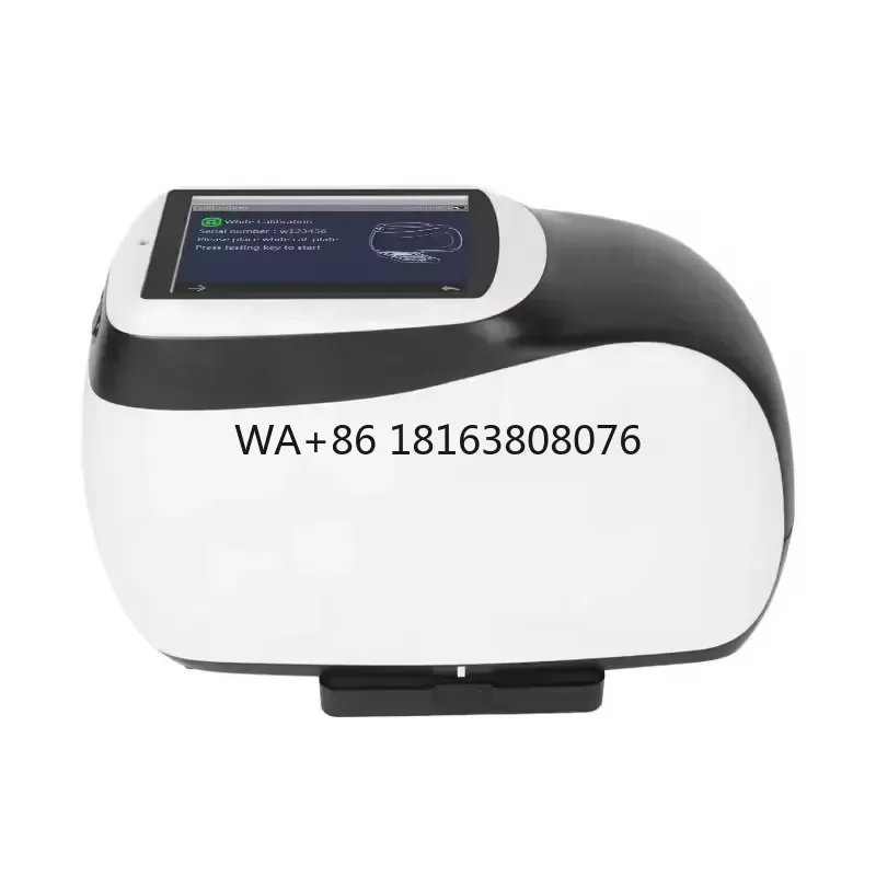 Portable Multi-Angle Precision Touch Screen Spectrophotometer 0.01 Cd/m Resolution 400-700nm Spectral Bandwidth, Full