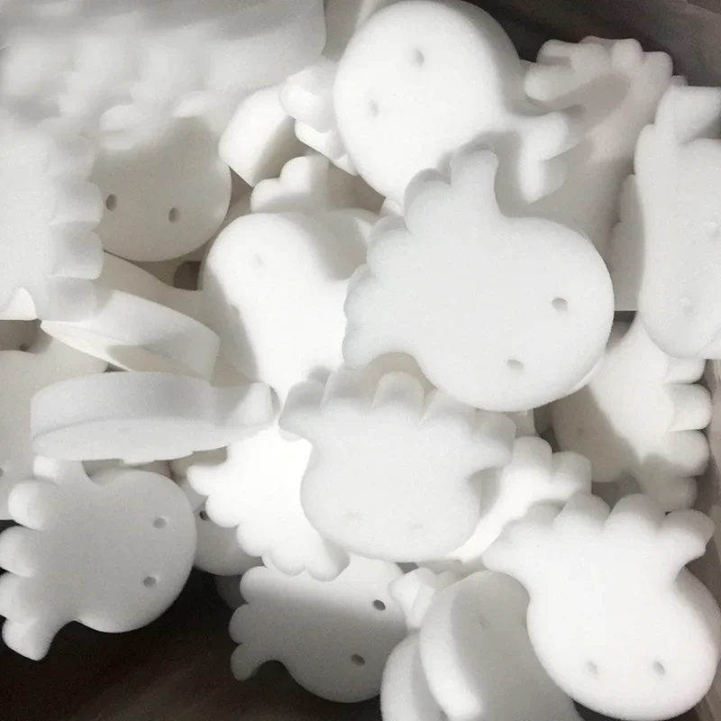 5/10Pcs Oil Absorbing Scum Sponge Turtle Shapes Clean Tools Accessories Remover Floating Sponges for Hot Tub Swimming Pool SPA