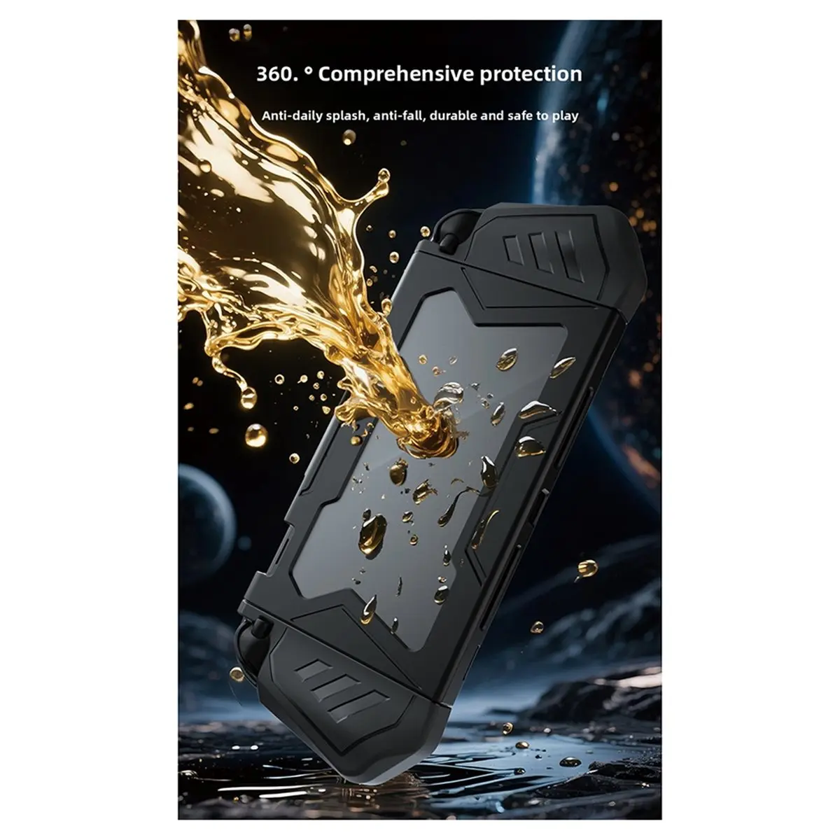 A86G NEW TPU Protective Case for Switch2 All-Inclusive Protector for NS2 Shockproof an Anti-Drop Game Accessory