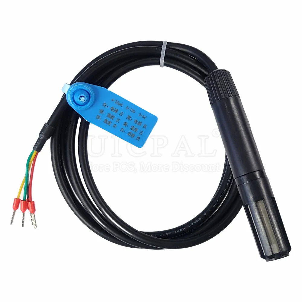 RS485 SHT30 Temperatur-Feuchtigkeitssensor-Sondenkabel für Modbus RTU PE PVC-Metallsonde Hochpräzises Sensormodul 1 m Länge – Detail 13