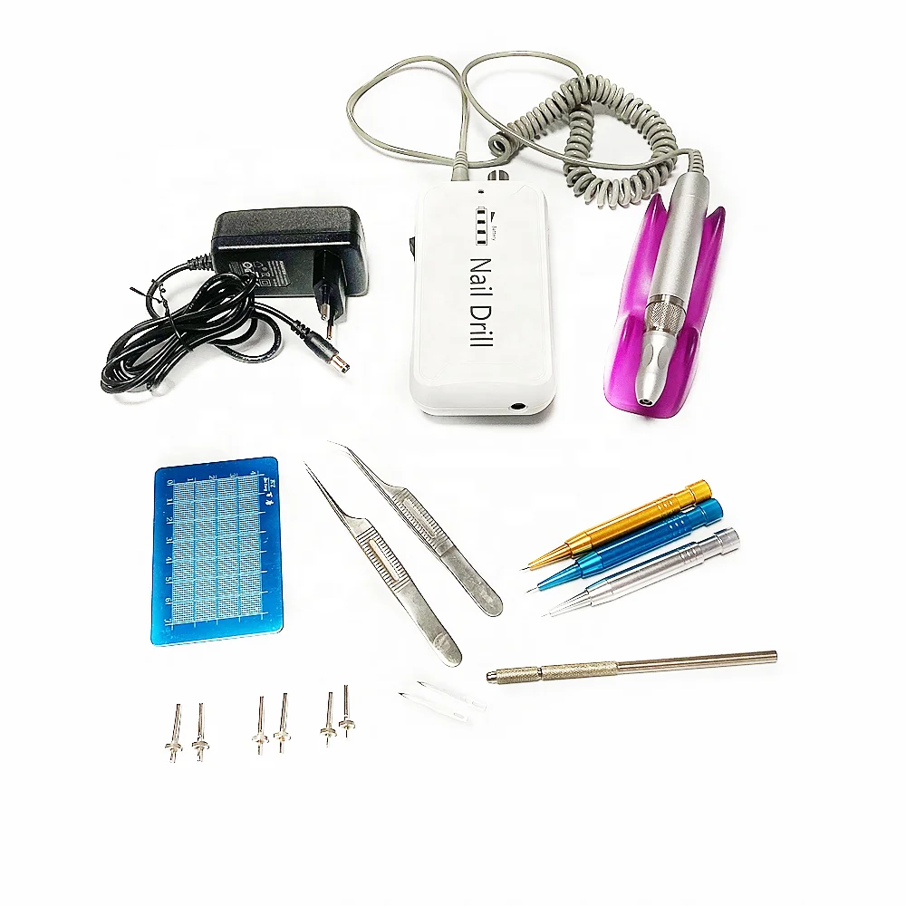 

Chio Pen Set FUE Hair Follicle Extractor Hair Transplant Instruments Hair Transplant Forceps
