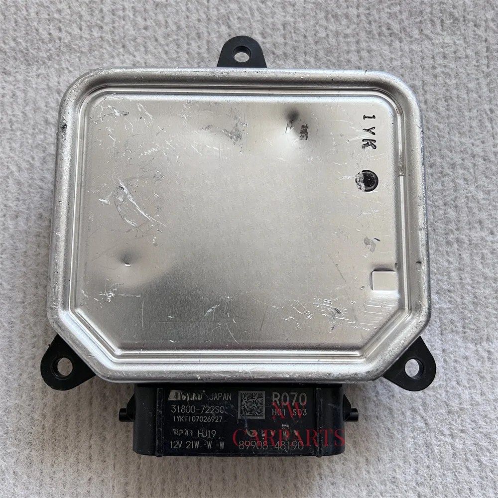 

ОРИГИНАЛЬНЫЙ 89908-48190 R070 Правые светодиодные фары Компьютерный модуль управления 8990848190, сторона пассажира