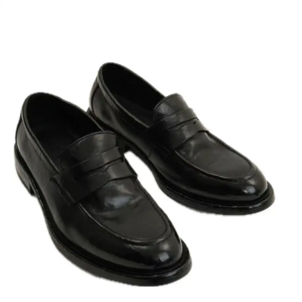 

Итальянские повседневные универсальные легкие новые мужские деловые лоферы в стиле ретро на мягкой подошве