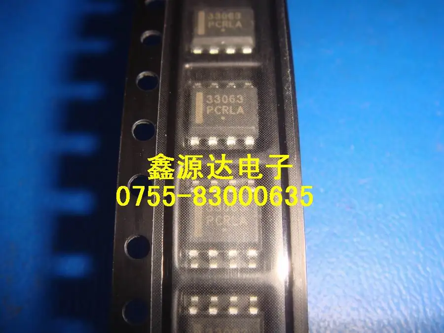 

100% MC33063ADR2G genuine chip screen printing 33063