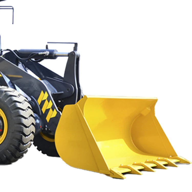 Mini Machinery Digger Machine Kleiner 5-Tonnen-Teleskop-Mini-Radlader mit Front-End